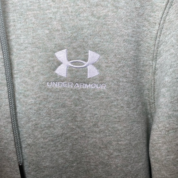 Under Armour Green Hoodie Small - Picture 3 of 4